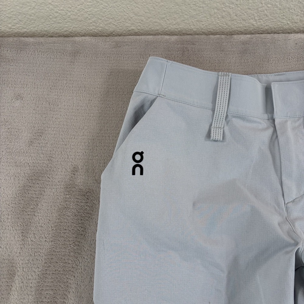Run On Clouds Explorer Pants in Grey Women Small Hiking Trails Performance $190 - Picture 3 of 12